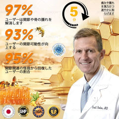ボツリヌストキシンと蜂毒鎮痛骨癒合クリーム