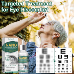 ナノ点眼液(老眼、ドライアイ、緑内障、白内障に効果あり)