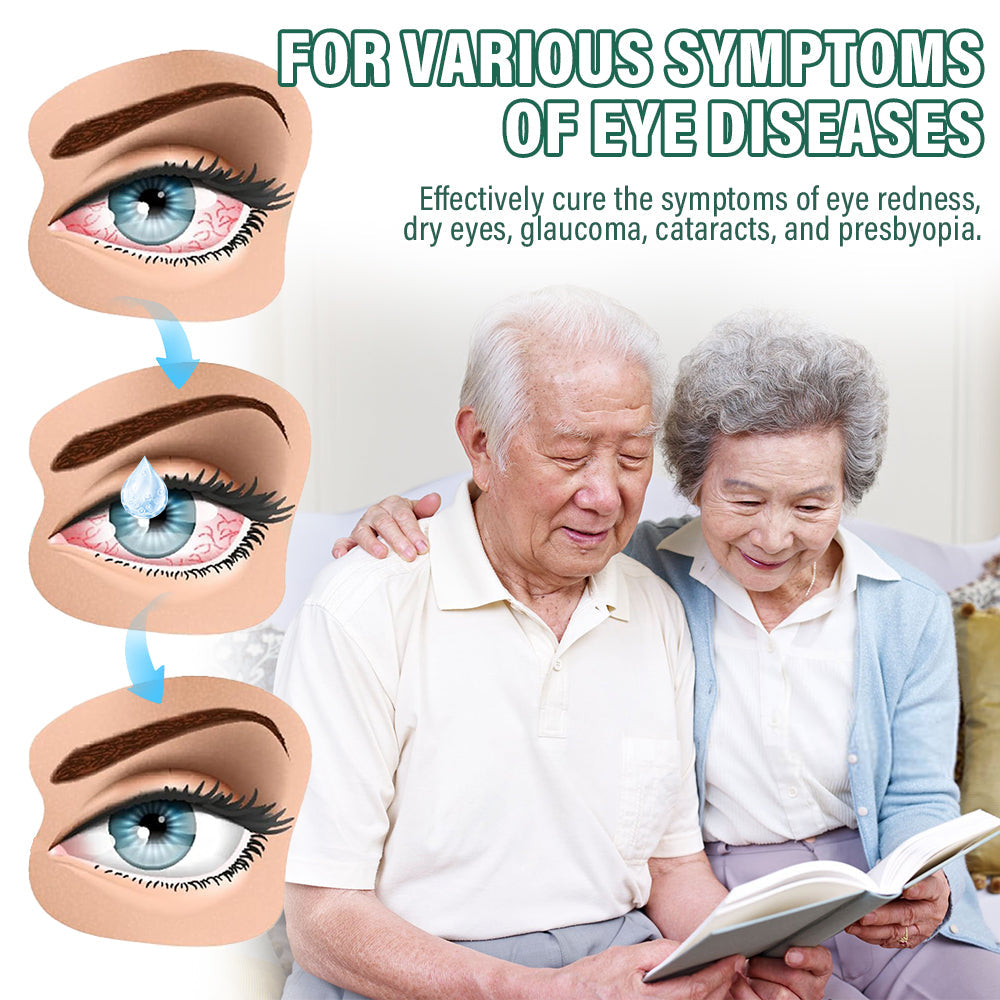 ナノ点眼液(老眼、ドライアイ、緑内障、白内障に効果あり)