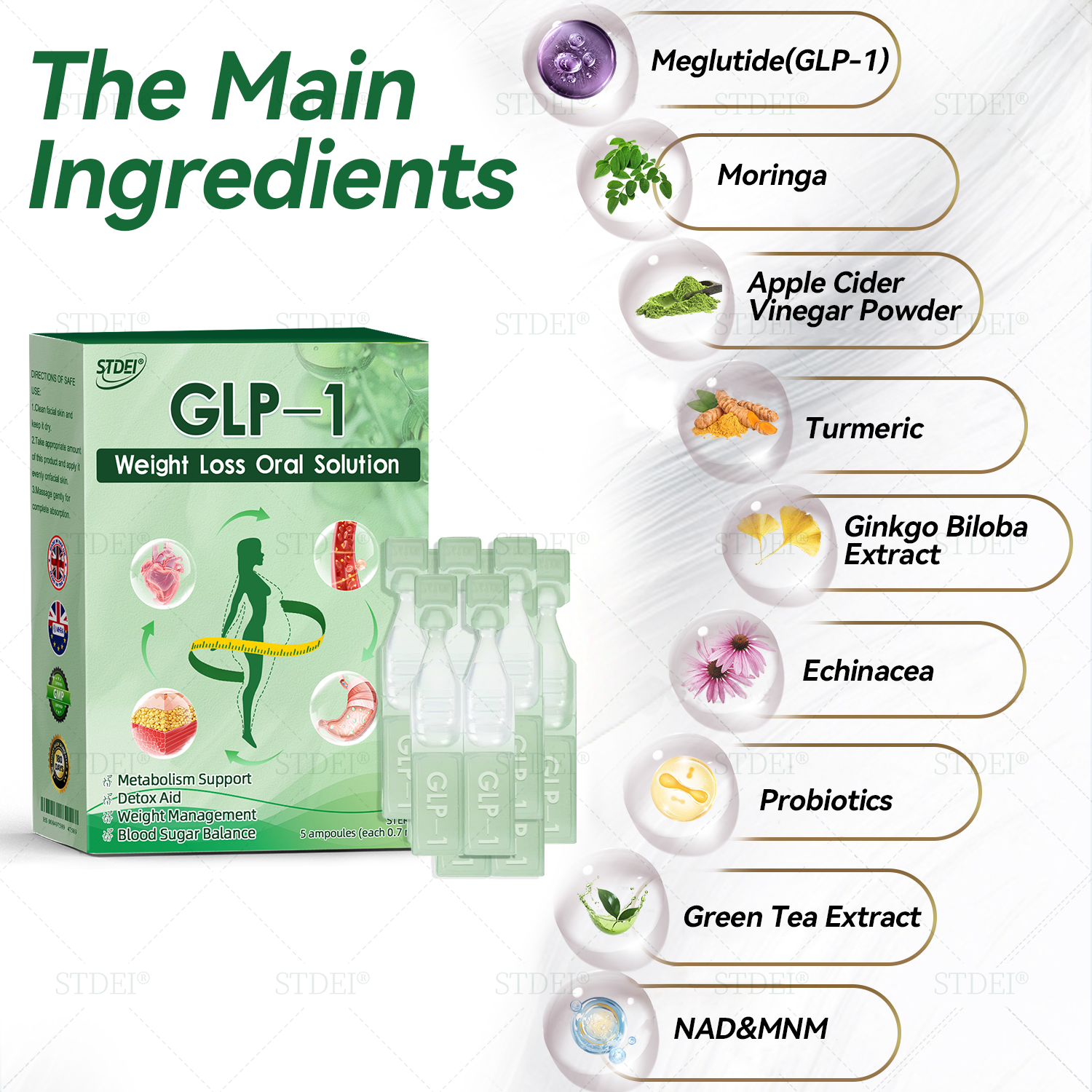 GLP-1減量経口液